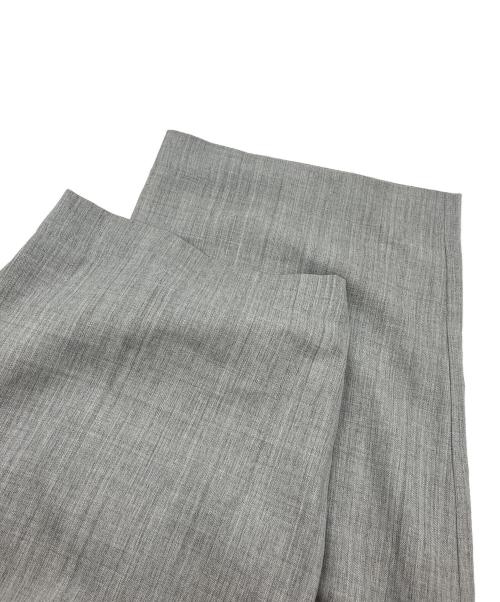 PRANK PROJECT（プランクプロジェクト）PRANK PROJECT (プランクプロジェクト) Moon Slit Asymmetry Tack Pants グレー サイズ:36の古着・服飾アイテム