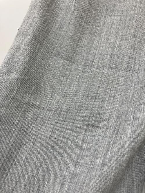 PRANK PROJECT（プランクプロジェクト）PRANK PROJECT (プランクプロジェクト) Moon Slit Asymmetry Tack Pants グレー サイズ:36の古着・服飾アイテム