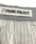 中古・古着 PRANK PROJECT (プランクプロジェクト) Moon Slit Asymmetry Tack Pants グレー サイズ:36：10000円