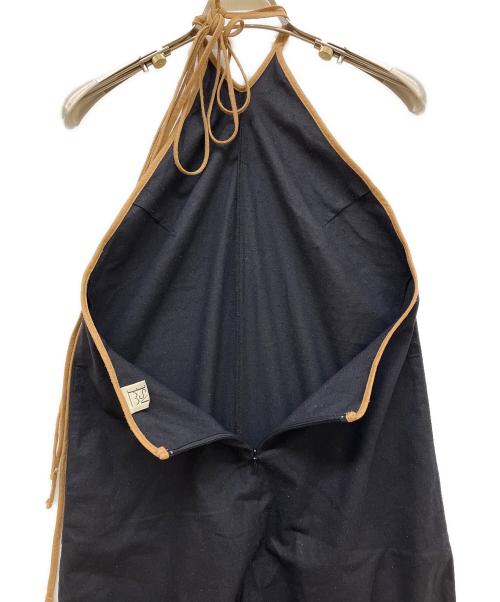 BASERANGE（ベースレンジ）BASERANGE (ベースレンジ) MAR JUMPSUIT ブラック サイズ:SIZE XSの古着・服飾アイテム