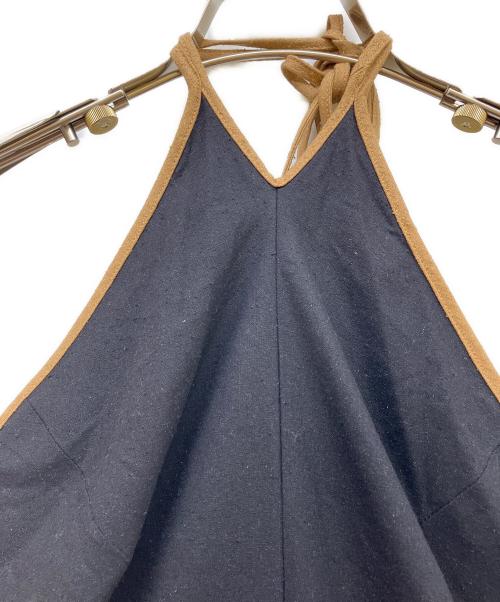 BASERANGE（ベースレンジ）BASERANGE (ベースレンジ) MAR JUMPSUIT ブラック サイズ:SIZE XSの古着・服飾アイテム