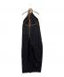 BASERANGE (ベースレンジ) MAR JUMPSUIT ブラック サイズ:SIZE XS：13000円