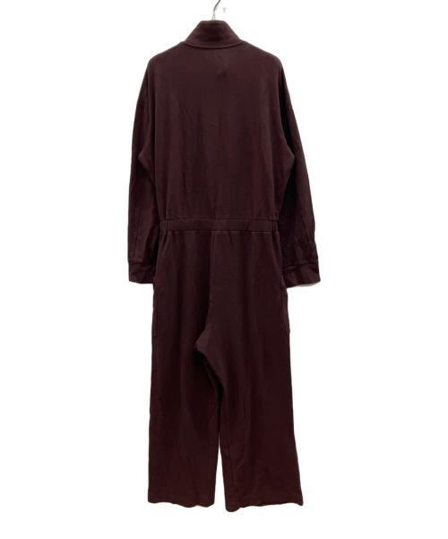 6(ROKU) BEAUTY&YOUTH（ロク ビューティーアンドユース）6(ROKU) BEAUTY&YOUTH (ロク ビューティーアンドユース) RAYON WOOL ALL IN ONE ブラウン サイズ:38の古着・服飾アイテム