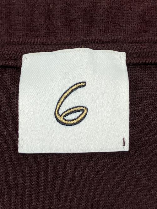 6(ROKU) BEAUTY&YOUTH（ロク ビューティーアンドユース）6(ROKU) BEAUTY&YOUTH (ロク ビューティーアンドユース) RAYON WOOL ALL IN ONE ブラウン サイズ:38の古着・服飾アイテム