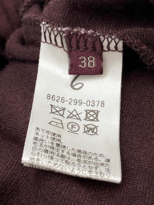 6(ROKU) BEAUTY&YOUTH（ロク ビューティーアンドユース）6(ROKU) BEAUTY&YOUTH (ロク ビューティーアンドユース) RAYON WOOL ALL IN ONE ブラウン サイズ:38の古着・服飾アイテム
