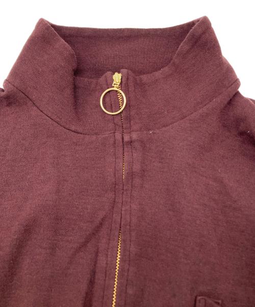 6(ROKU) BEAUTY&YOUTH（ロク ビューティーアンドユース）6(ROKU) BEAUTY&YOUTH (ロク ビューティーアンドユース) RAYON WOOL ALL IN ONE ブラウン サイズ:38の古着・服飾アイテム