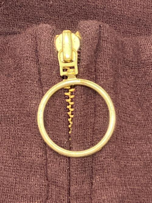 6(ROKU) BEAUTY&YOUTH（ロク ビューティーアンドユース）6(ROKU) BEAUTY&YOUTH (ロク ビューティーアンドユース) RAYON WOOL ALL IN ONE ブラウン サイズ:38の古着・服飾アイテム