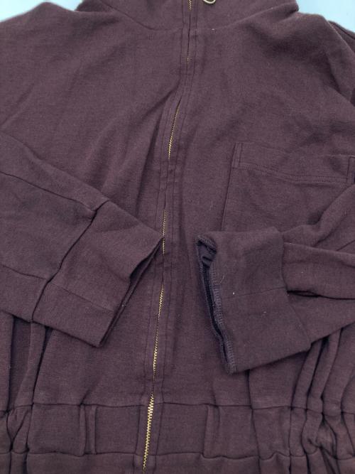 6(ROKU) BEAUTY&YOUTH（ロク ビューティーアンドユース）6(ROKU) BEAUTY&YOUTH (ロク ビューティーアンドユース) RAYON WOOL ALL IN ONE ブラウン サイズ:38の古着・服飾アイテム