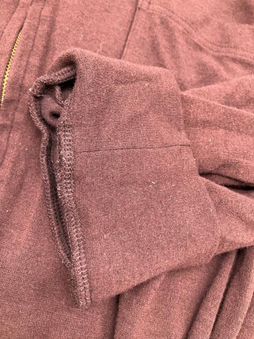 6(ROKU) BEAUTY&YOUTH（ロク ビューティーアンドユース）6(ROKU) BEAUTY&YOUTH (ロク ビューティーアンドユース) RAYON WOOL ALL IN ONE ブラウン サイズ:38の古着・服飾アイテム