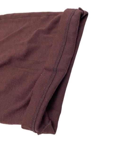 6(ROKU) BEAUTY&YOUTH（ロク ビューティーアンドユース）6(ROKU) BEAUTY&YOUTH (ロク ビューティーアンドユース) RAYON WOOL ALL IN ONE ブラウン サイズ:38の古着・服飾アイテム