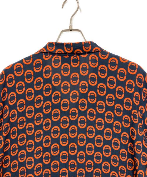 WAXMAN BROTHERS（ワックスマンブラザーズ）WAXMAN BROTHERS (ワックスマンブラザーズ) 半袖シャツ ネイビー サイズ:Sの古着・服飾アイテム