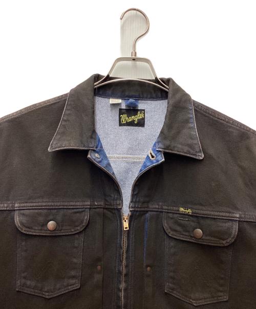 Wrangler（ラングラー）Wrangler (ラングラー) CITYSHOP (シティショップ) COATING JACKET ブラウン サイズ:Lの古着・服飾アイテム