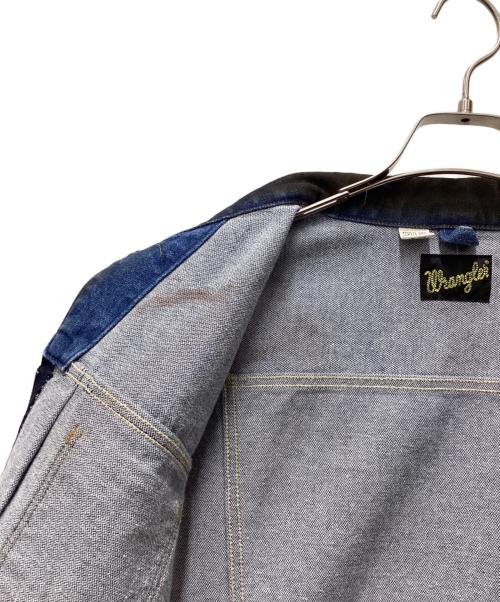 Wrangler（ラングラー）Wrangler (ラングラー) CITYSHOP (シティショップ) COATING JACKET ブラウン サイズ:Lの古着・服飾アイテム