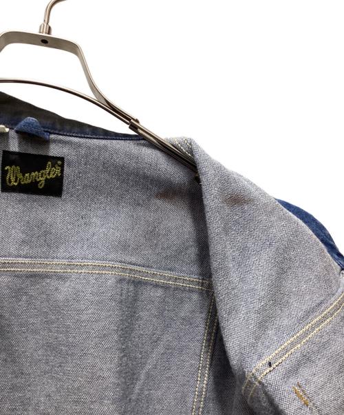 Wrangler（ラングラー）Wrangler (ラングラー) CITYSHOP (シティショップ) COATING JACKET ブラウン サイズ:Lの古着・服飾アイテム