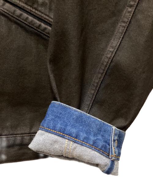 Wrangler（ラングラー）Wrangler (ラングラー) CITYSHOP (シティショップ) COATING JACKET ブラウン サイズ:Lの古着・服飾アイテム