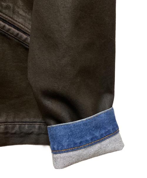 Wrangler（ラングラー）Wrangler (ラングラー) CITYSHOP (シティショップ) COATING JACKET ブラウン サイズ:Lの古着・服飾アイテム