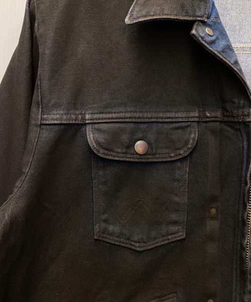 Wrangler（ラングラー）Wrangler (ラングラー) CITYSHOP (シティショップ) COATING JACKET ブラウン サイズ:Lの古着・服飾アイテム