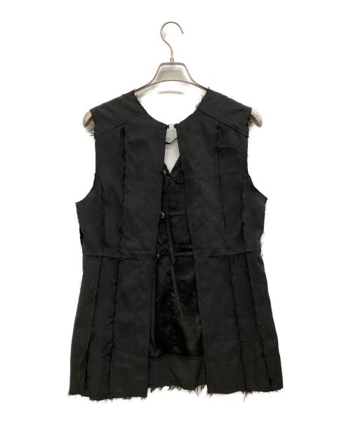 PRANK PROJECT（プランクプロジェクト）PRANK PROJECT (プランクプロジェクト) Cross Cut-off 2WAY Sleeveless Top ブラック サイズ:FREEの古着・服飾アイテム