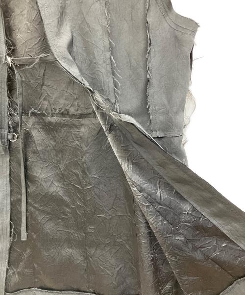 PRANK PROJECT（プランクプロジェクト）PRANK PROJECT (プランクプロジェクト) Cross Cut-off 2WAY Sleeveless Top ブラック サイズ:FREEの古着・服飾アイテム