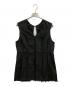 PRANK PROJECT（プランクプロジェクト）の古着「Cross Cut-off 2WAY Sleeveless Top」｜ブラック