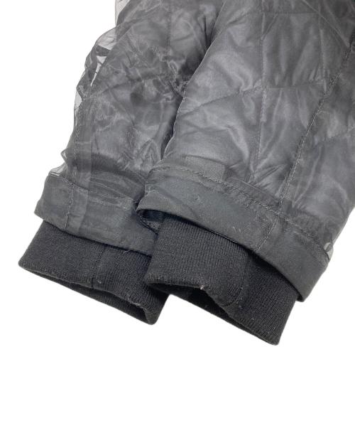 TAAKK（ターク）TAAKK (ターク) SUNSET MIRAGE BLOUSON ブラック×グリーン サイズ:1の古着・服飾アイテム