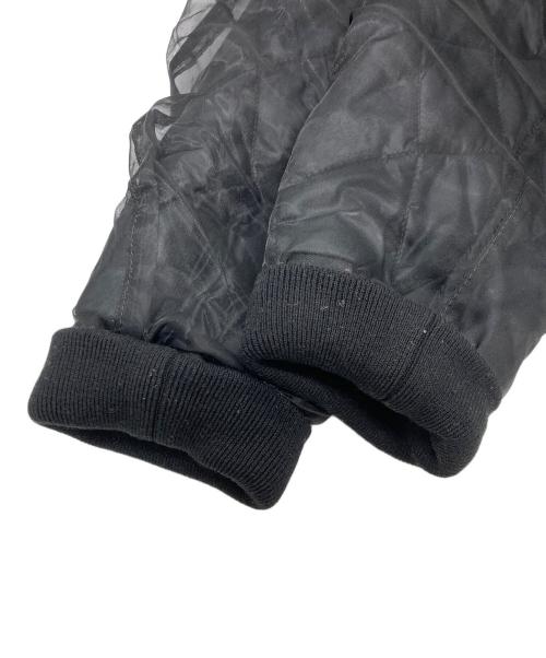 TAAKK（ターク）TAAKK (ターク) SUNSET MIRAGE BLOUSON ブラック×グリーン サイズ:1の古着・服飾アイテム