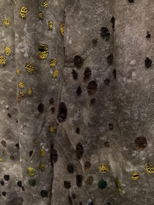 SYUMAN.（シュウマン）SYUMAN. (シュウマン) Sloppy gather trousers ブラウン サイズ:SIZE1の古着・服飾アイテム