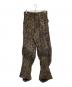SYUMAN. (シュウマン) Sloppy gather trousers ブラウン サイズ:SIZE1：20000円
