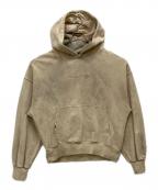 TWOJEYSトゥージェイズ）の古着「icon hoodie」｜ベージュ