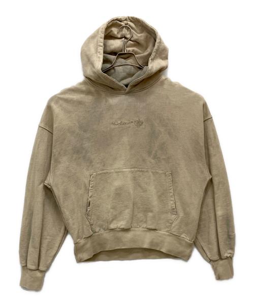 TWOJEYS（トゥージェイズ）TwoJeys (トゥージェイズ) icon hoodie ベージュ サイズ:Mの古着・服飾アイテム