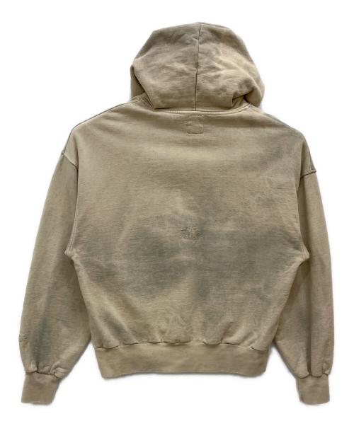 TWOJEYS（トゥージェイズ）TwoJeys (トゥージェイズ) icon hoodie ベージュ サイズ:Mの古着・服飾アイテム