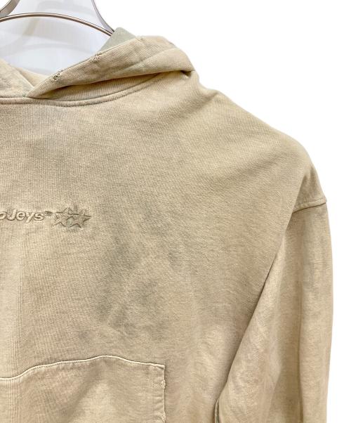 TWOJEYS（トゥージェイズ）TwoJeys (トゥージェイズ) icon hoodie ベージュ サイズ:Mの古着・服飾アイテム