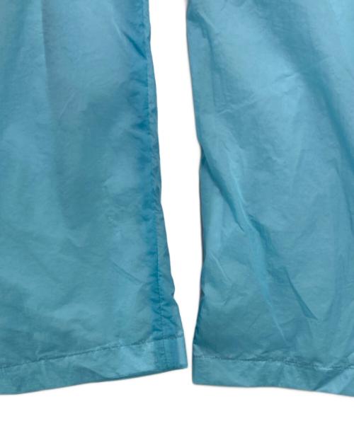 POST ARCHIVE FACTION (PAF)（ポストアーカイブファクション）POST ARCHIVE FACTION (PAF) (ポストアーカイブファクション) 5.0+TROUSERS CENTER トラウザーズセンター ブルー×レッド サイズ:Sの古着・服飾アイテム