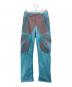 POST ARCHIVE FACTION (PAF)（ポストアーカイブファクション）の古着「5.0+TROUSERS CENTER トラウザーズセンター」｜ブルー×レッド