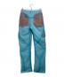 POST ARCHIVE FACTION (PAF) (ポストアーカイブファクション) 5.0+TROUSERS CENTER トラウザーズセンター ブルー×レッド サイズ:S：18000円