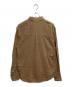 Sefr (セファ) LEO コットンボイル シャツ ブラウン サイズ:S：15000円