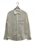 Sefrセファ）の古着「LEO コットンボイル シャツ」｜アイボリー