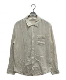 Sefr（セファ）の古着「LEO コットンボイル シャツ」｜アイボリー