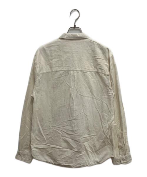 Sefr（セファ）Sefr (セファ) LEO コットンボイル シャツ アイボリー サイズ:Sの古着・服飾アイテム