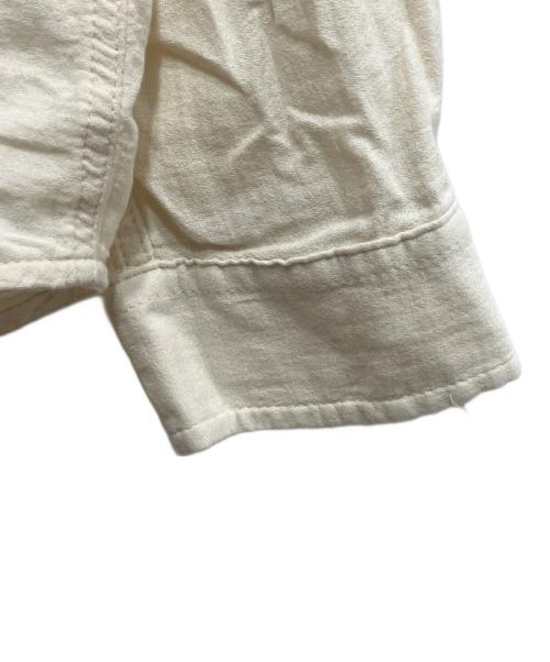 Sefr（セファ）Sefr (セファ) LEO コットンボイル シャツ アイボリー サイズ:Sの古着・服飾アイテム