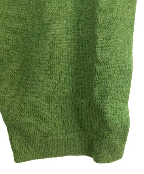 LEVI'S VINTAGE CLOTHING（リーバイス ビンテージ クロージング）LEVI'S VINTAGE CLOTHING (リーバイス ビンテージ クロージング) LS KNIT SHIRT GREENS MULTI STRIPE グリーン サイズ:Sの古着・服飾アイテム