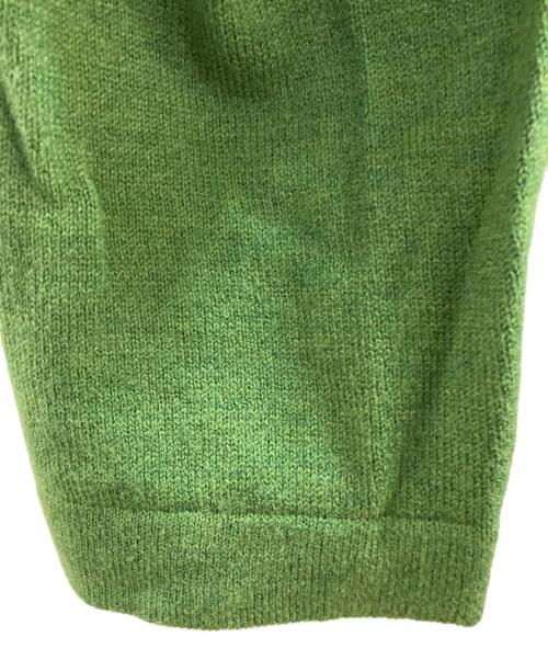 LEVI'S VINTAGE CLOTHING（リーバイス ビンテージ クロージング）LEVI'S VINTAGE CLOTHING (リーバイス ビンテージ クロージング) LS KNIT SHIRT GREENS MULTI STRIPE グリーン サイズ:Sの古着・服飾アイテム