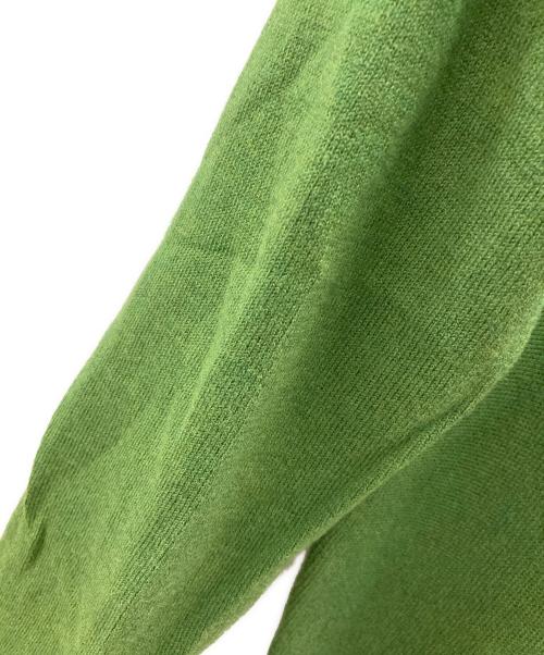 LEVI'S VINTAGE CLOTHING（リーバイス ビンテージ クロージング）LEVI'S VINTAGE CLOTHING (リーバイス ビンテージ クロージング) LS KNIT SHIRT GREENS MULTI STRIPE グリーン サイズ:Sの古着・服飾アイテム