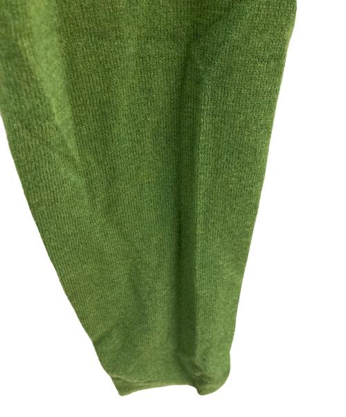 LEVI'S VINTAGE CLOTHING（リーバイス ビンテージ クロージング）LEVI'S VINTAGE CLOTHING (リーバイス ビンテージ クロージング) LS KNIT SHIRT GREENS MULTI STRIPE グリーン サイズ:Sの古着・服飾アイテム