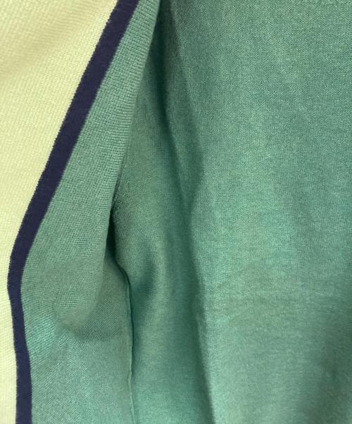 LEVI'S VINTAGE CLOTHING（リーバイス ビンテージ クロージング）LEVI'S VINTAGE CLOTHING (リーバイス ビンテージ クロージング) LS KNIT SHIRT GREENS MULTI STRIPE グリーン サイズ:Sの古着・服飾アイテム