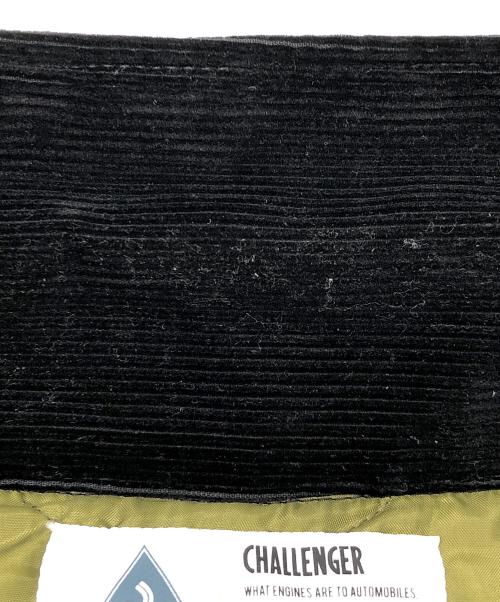 CHALLENGER（チャレンジャー）CHALLENGER (チャレンジャー) カバーオール ブラック サイズ:Lの古着・服飾アイテム