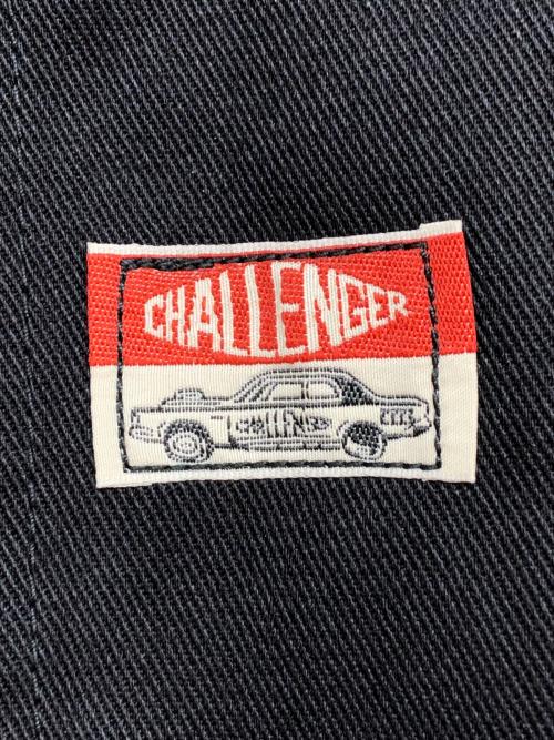 CHALLENGER（チャレンジャー）CHALLENGER (チャレンジャー) カバーオール ブラック サイズ:Lの古着・服飾アイテム