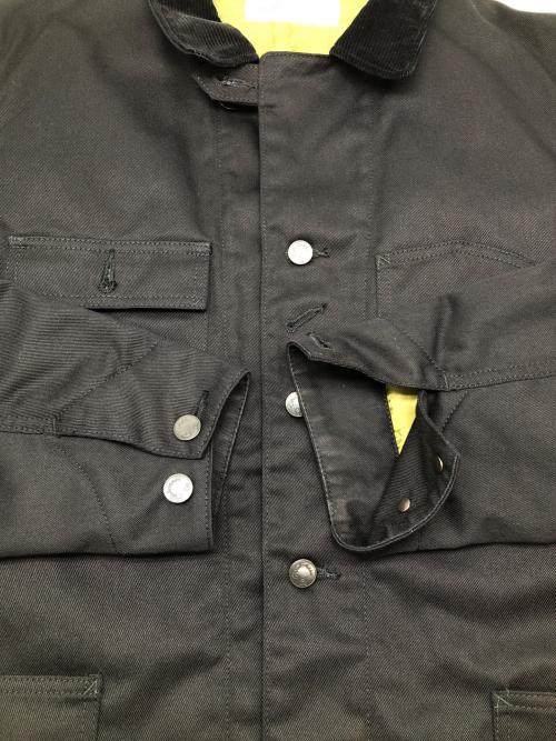 CHALLENGER（チャレンジャー）CHALLENGER (チャレンジャー) カバーオール ブラック サイズ:Lの古着・服飾アイテム