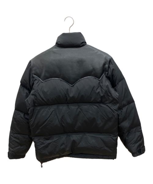 H BAR C（エイチバーシー）H BAR C (エイチバーシー) ダウンジャケット ブラック サイズ:Ｍの古着・服飾アイテム