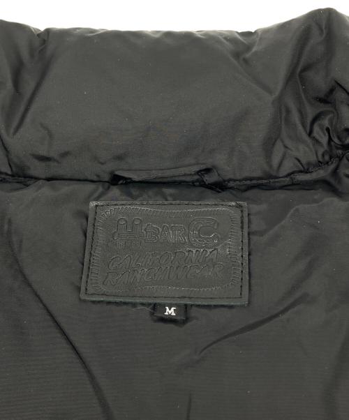 H BAR C（エイチバーシー）H BAR C (エイチバーシー) ダウンジャケット ブラック サイズ:Ｍの古着・服飾アイテム